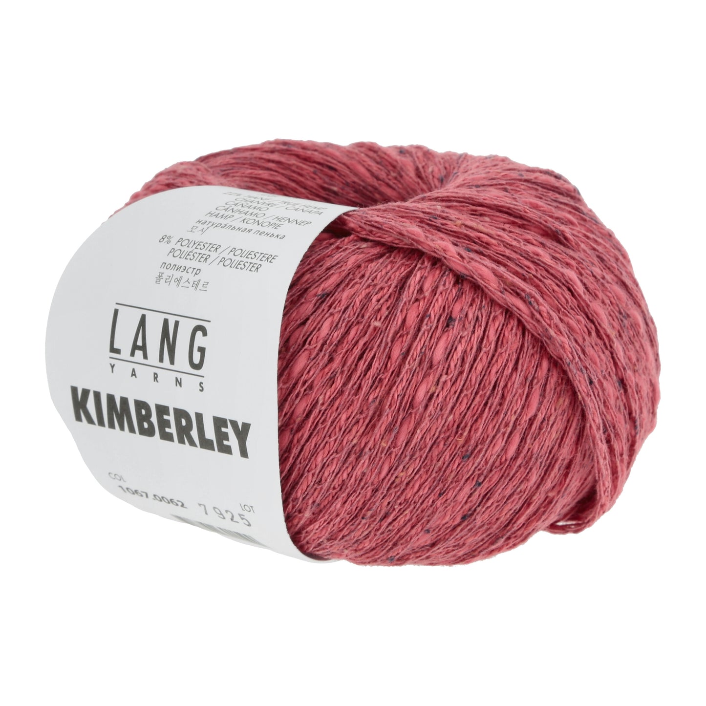 Lang Yarns KIMBERLEY in der Farbe erdbeere