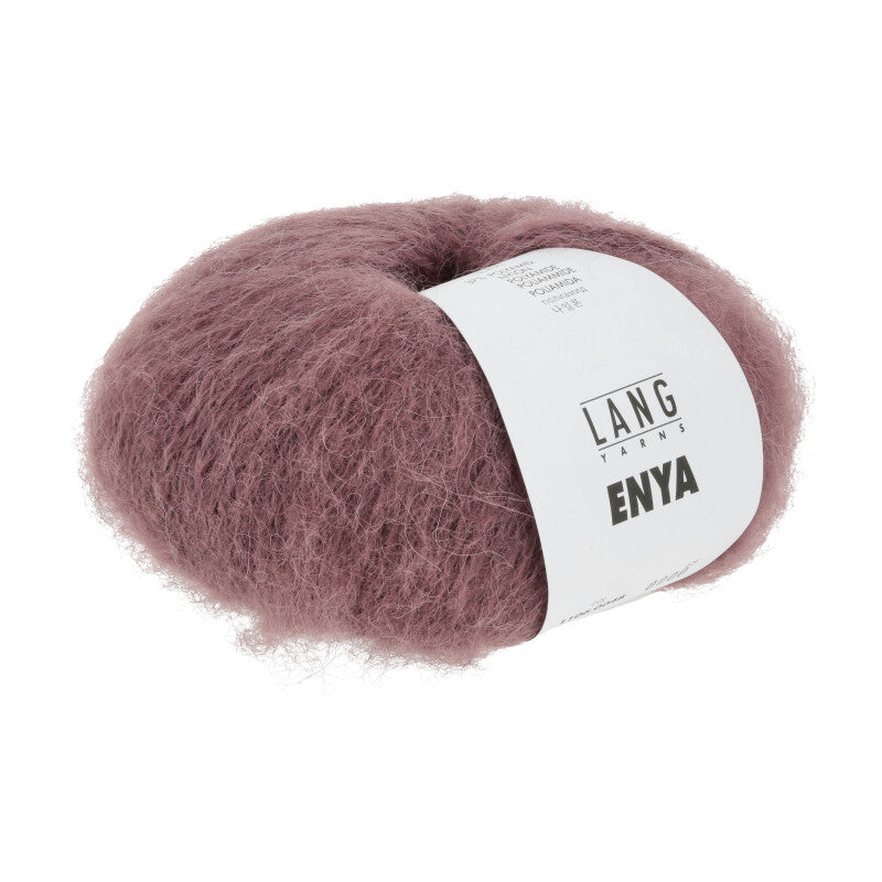 Lang Yarns Enya in der Farbe altrosa