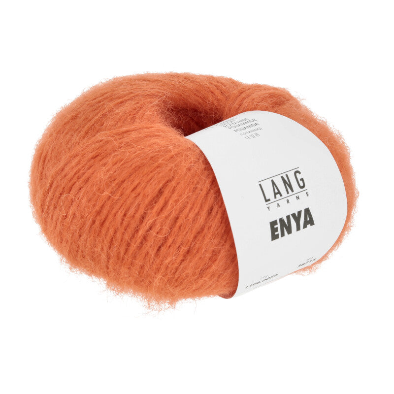 Lang Yarns Enya in der Farbe orange