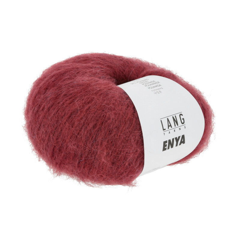 Lang Yarns Enya in der Farbe rot