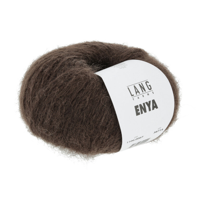 Lang Yarns Enya in der Farbe dinkelbraun