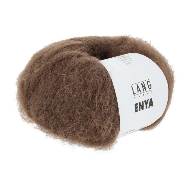 Lang Yarns Enya in der Farbe braun