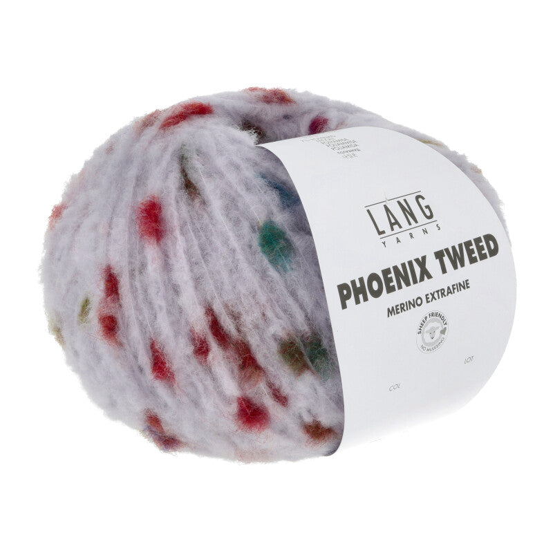 Lang Yarns Phoenix Tweed in der Farbe nebel
