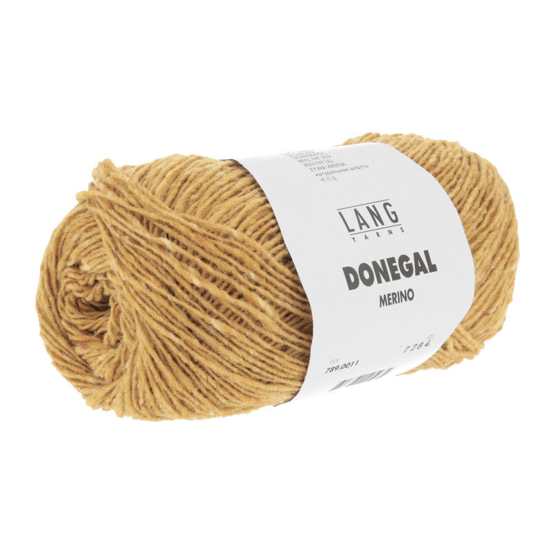 Lang Yarns Donegal in der Farbe ocker