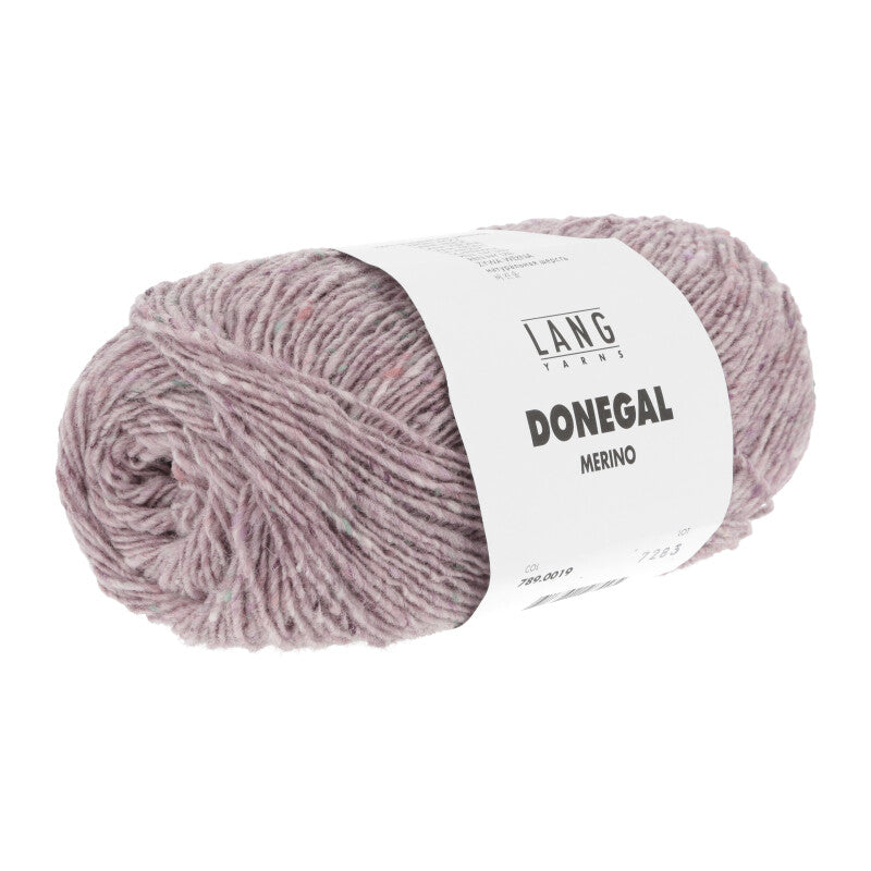 Lang Yarns Donegal in der Farbe rosa