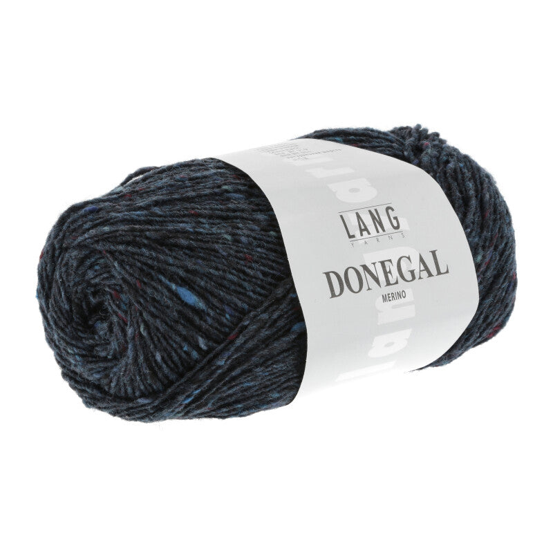 Lang Yarns Donegal in der Farbe navy
