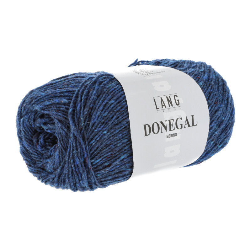 Lang Yarns Donegal in der Farbe marine