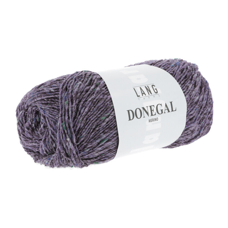 Lang Yarns Donegal in der Farbe violett