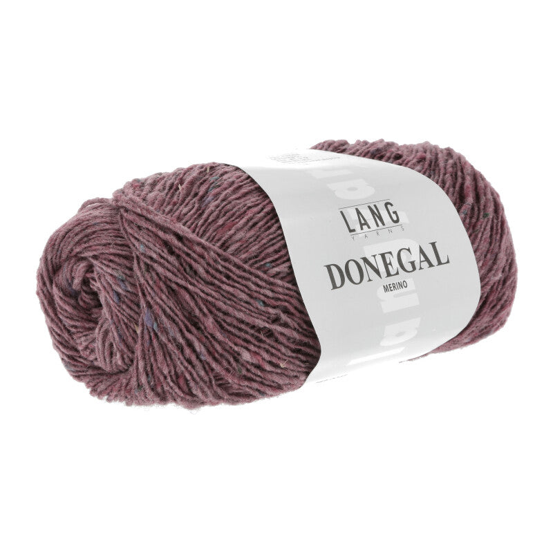 Lang Yarns Donegal in der Farbe altrosa
