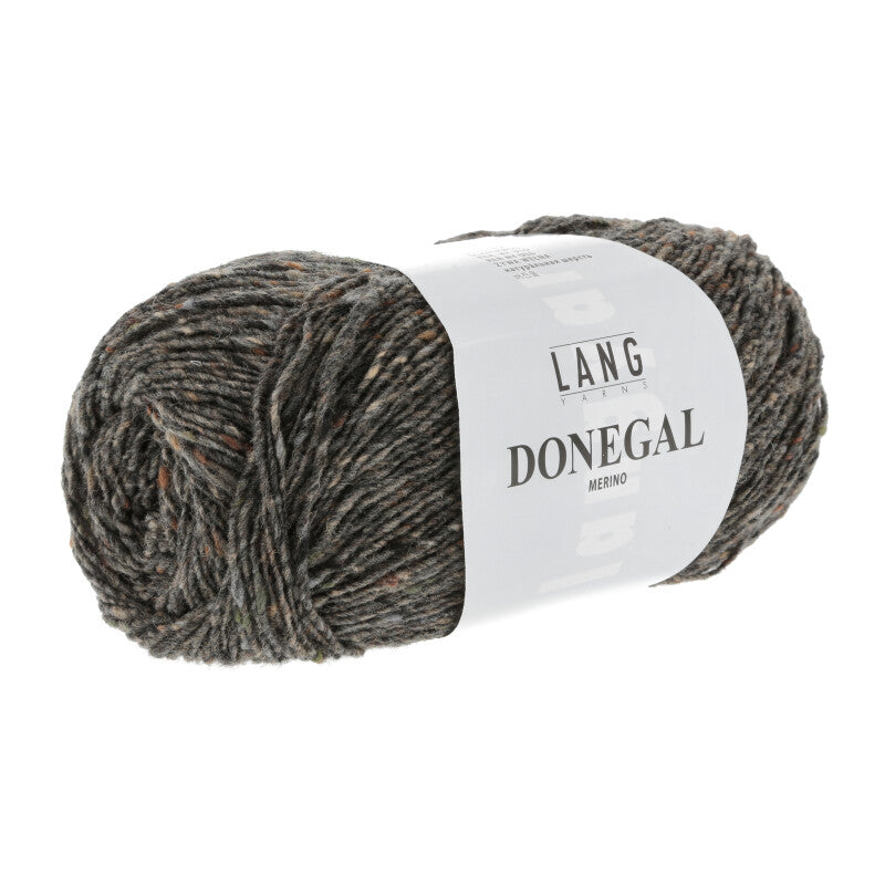 Lang Yarns Donegal in der Farbe hellbraun