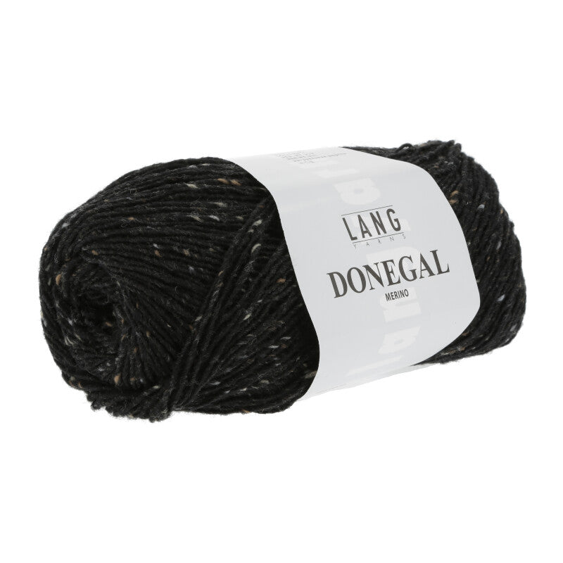 Lang Yarns Donegal in der Farbe anthrazit