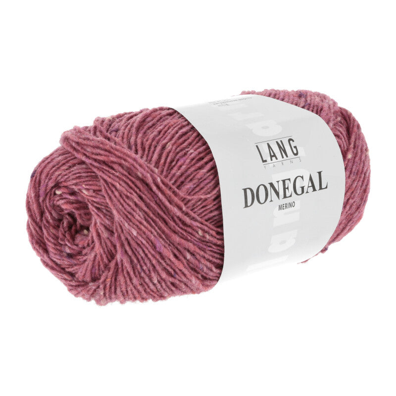 Lang Yarns Donegal in der Farbe pink