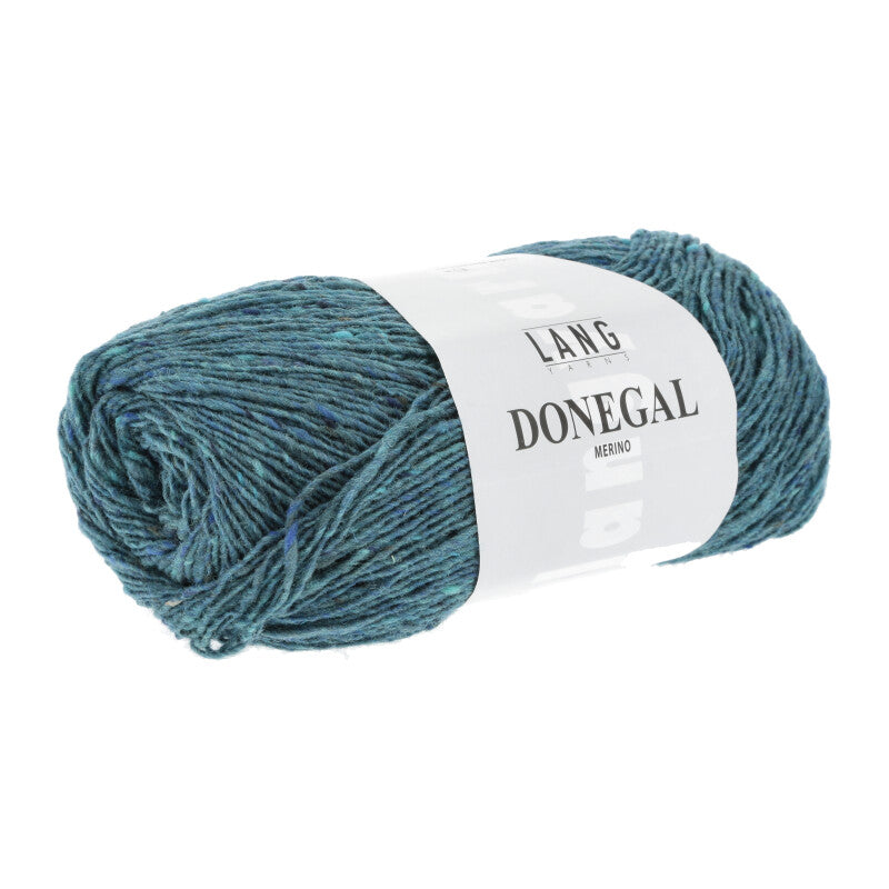 Lang Yarns Donegal in der Farbe ozean