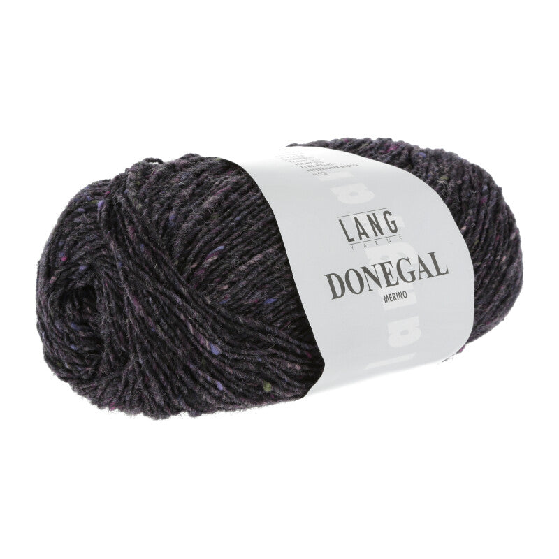 Lang Yarns Donegal in der Farbe violett