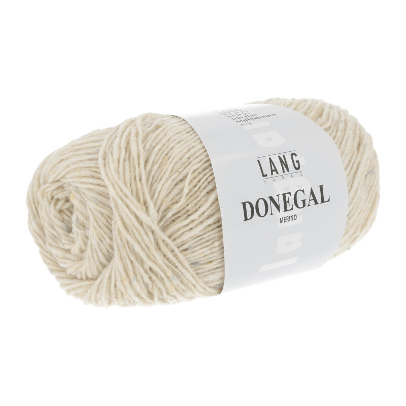 Lang Yarns Donegal in der Farbe offwhite