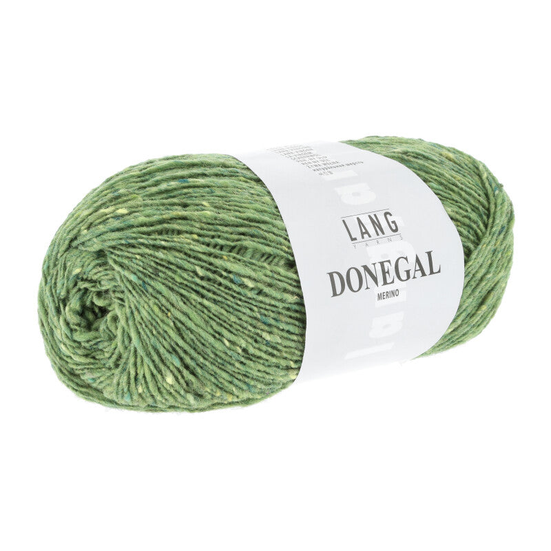 Lang Yarns Donegal in der Farbe olive