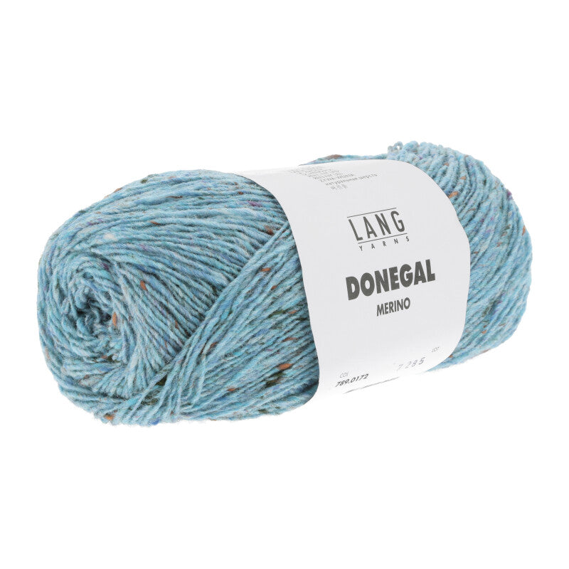 Lang Yarns Donegal in der Farbe aqua