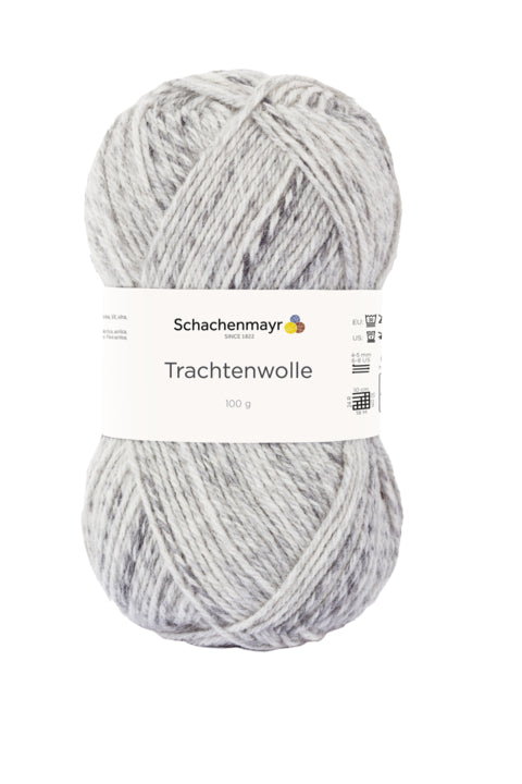 Schachenmayr Trachtenwolle in der Farbe marmor