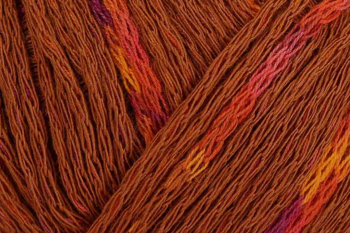 Schachenmayr Duo Multicolore in der Farbe marsala