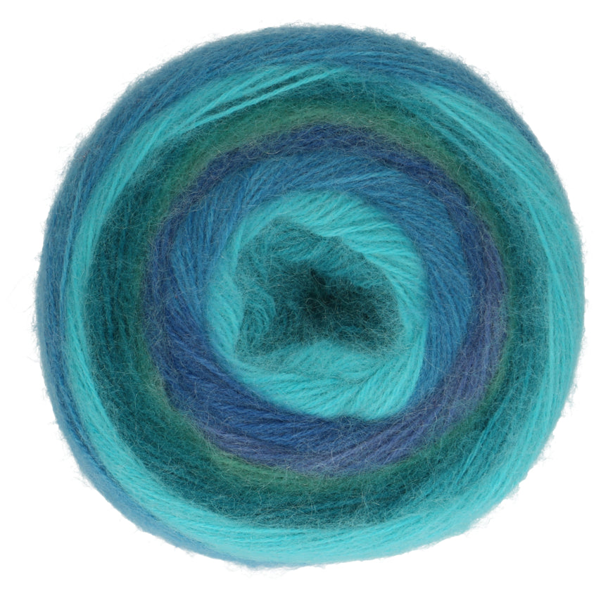 Schachenmayr Mohair Dream in der Farbe peacock color