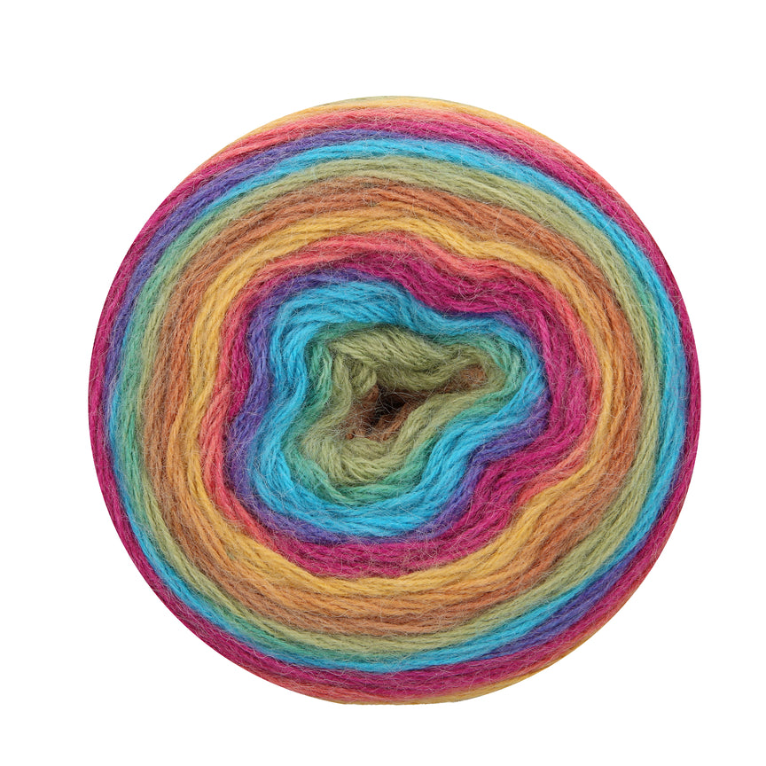 Schachenmayr Mohair Dream in der Farbe jungle color