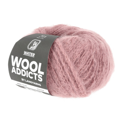 Lang Yarns WATER Wooladdicts in der Farbe rose