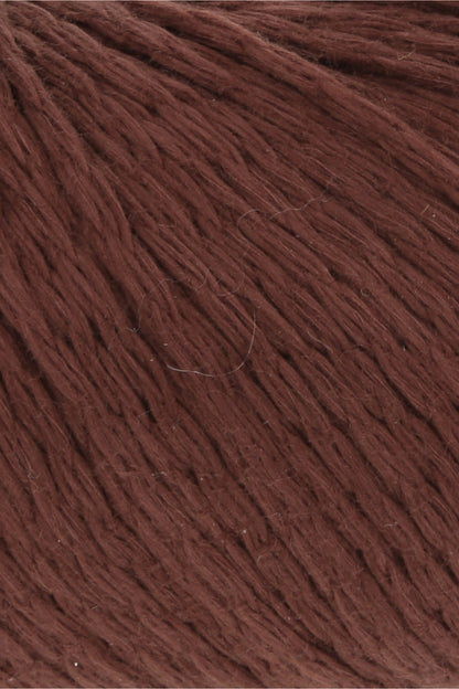 LANGYARNS-Sunshine in der Farbe chokolate