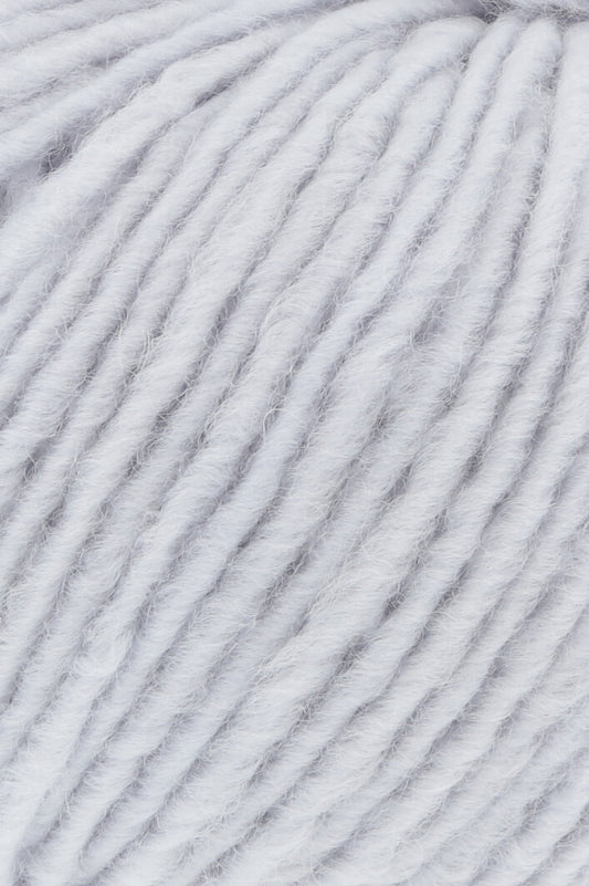 Lang Yarns HOPE Wooladdicts in der Farbe light grey melange