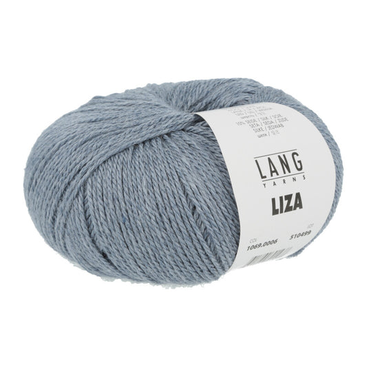Lang Yarns Liza in der Farbe jeans