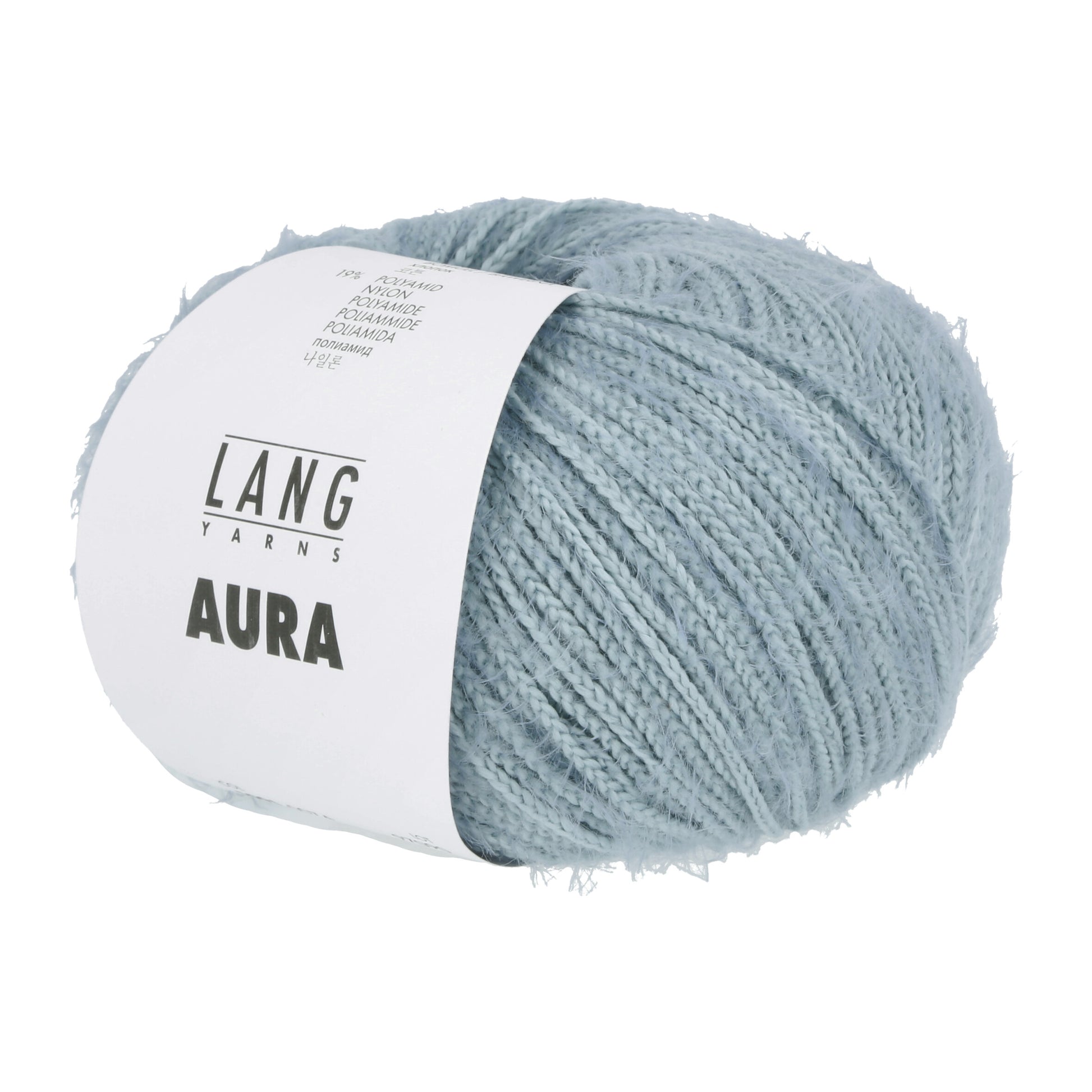 Lang Yarns Aura in der Farbe atlantik