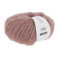 Lang Yarns Delizia in der Farbe rosa