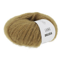 Lang Yarns Delizia in der Farbe messing