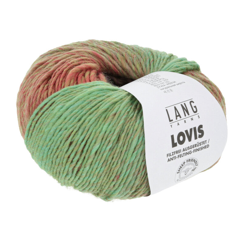 Lang Yarns Lovis in der Farbe grün melone