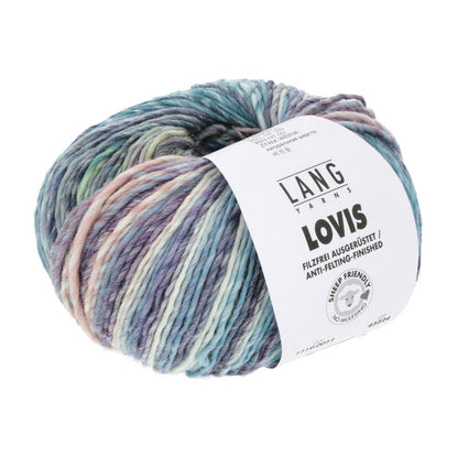 Lang Yarns Lovis in der Farbe atlantik pink