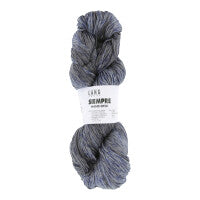 Lang Yarns Siempre in der Farbe grau