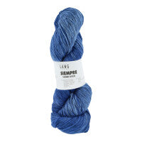 Lang Yarns Siempre in der Farbe royal