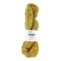 Lang Yarns Siempre in der Farbe gelb