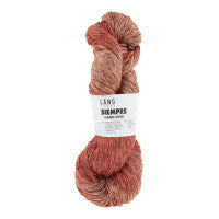 Lang Yarns Siempre in der Farbe lachs