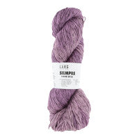 Lang Yarns Siempre in der Farbe lila