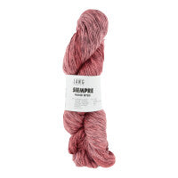 Lang Yarns Siempre in der Farbe altrosa