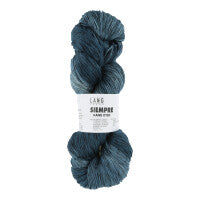 Lang Yarns Siempre in der Farbe petrol