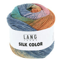 Lang Yarns Silk Color in der Farbe bunt