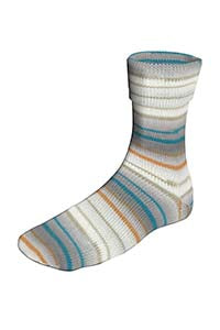 LANGYARNS-SuperSoxxSilk-in der Farbe Rothorn