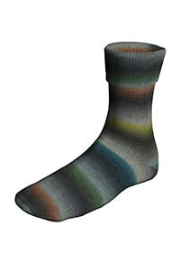 LANGYARNS-SuperSoxxSilk-in der Farbe Wednesday
