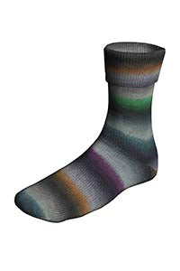 LANGYARNS-SuperSoxxSilk-in der Farbe Thursday