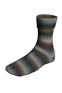 LANGYARNS-SuperSoxxSilk-in der Farbe Saturday