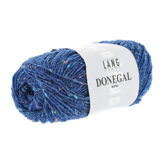 Lang Yarns Donegal in der Farbe blau