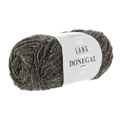 Lang Yarns Donegal in der Farbe hellbraun