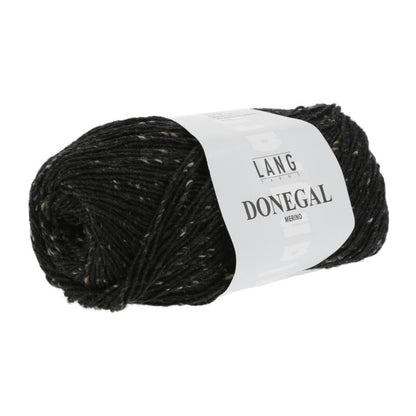 Lang Yarns Donegal in der Farbe anthrazit