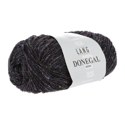 Lang Yarns Donegal in der Farbe violett